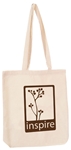 B3024 - The 5oz Natural Cotton Tote Bag