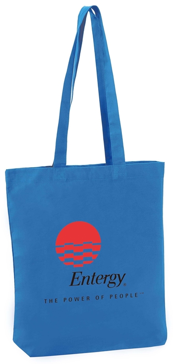 B3025 - The 5oz Colorful Cotton Tote Bag