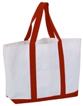 B3029 - Polyester Boat Tote Bag