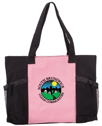 B3031 - The Convenience Zippered Tote