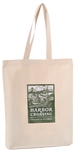 B3044 - The 12oz Natrual Cotton Tote Bag