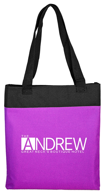 B3068 - The Tradeshow Two-tone Tote Bag