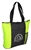 B3069 - The All Purpose Zippered Tote With Front Pocket and Side Mesh Pocket