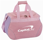 B4021 - The 18.5" Little Pink Duffel Bag