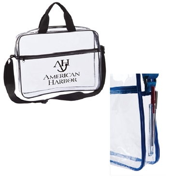 B6003 - The Clear Portfolio Bag