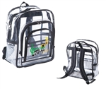 B7004 - The Large Clear Backpack