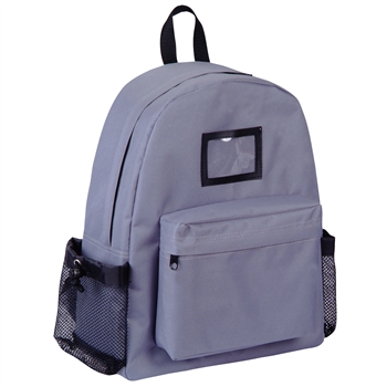 B7013 - The Padded Backpack with ID Card Holder