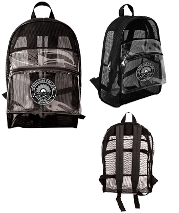 B7014 - The All See Through Mesh Backpack
