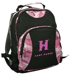 B7030 - Kids Camo Double Backpack