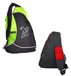 B7045 - The Sling Backpack with Phone Pocket on Strap