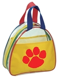 B8014 - Kids Half Moon Clear Tote Bag