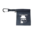 B8044 - The Zipper Pouch with Carabiner & Safety Break Apart Strap