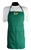 B8204- Heavy Cotton Bib Apron With Pockets