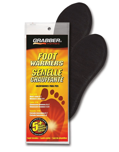 Grabber Full Foot Footwarmer Insole