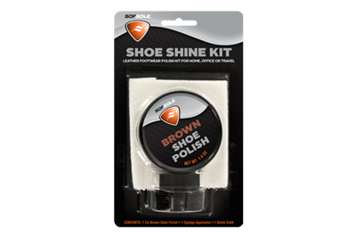 SOF SOLE SHOE SHINE KIT