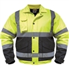 Hi-Viz Quilted Bomber Jacket