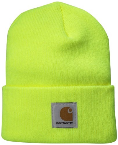 CARHARTT WATCH CAP BRITE LIME