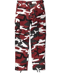 RED CAMO BDU PANT