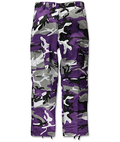 ULTRA VIOLET CAMO BDU PANT