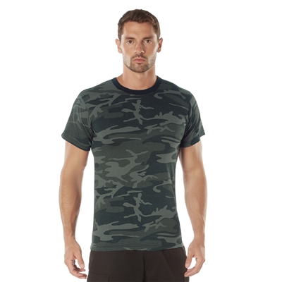 Black Camo Tee