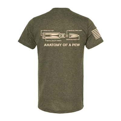 ANATOMY OF A PEW TEE