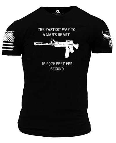 ENLISTED RANKS MAN'S HEART TEE