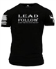 LEAD FOLLOW FRONT PRINT TEE