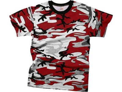 Rothco Red Camo Tee