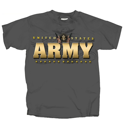 Army Gold Flag Tee
