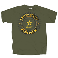 Army Burst Tee