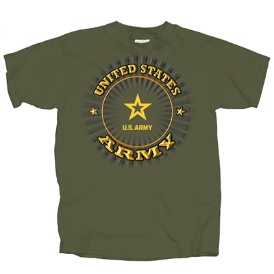 Army Burst Tee