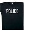 Police t-shirt Double Sided
