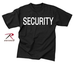 Security t-shirt Double Sided