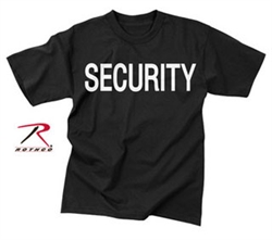 Security t-shirt Double Sided