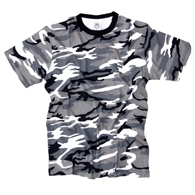 City Camo Tee