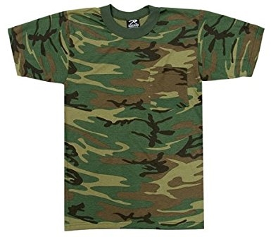 Woodland Camouflage t-shirt