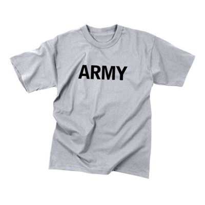 Children's Army Physical Training t-shirt