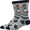 MEN'S FRIED CHICKEN SOCK