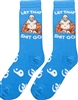 ODD SOX LET THAT SHIT GO SOCK SOCK