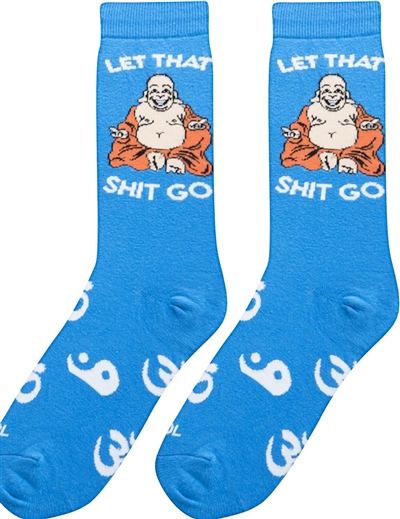 ODD SOX LET THAT SHIT GO SOCK SOCK