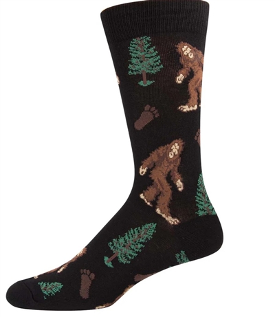 MENS BIGFOOT SOCK BLACK