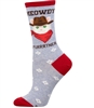 WOMEN'S MEOWDY PURRTNER SOCK