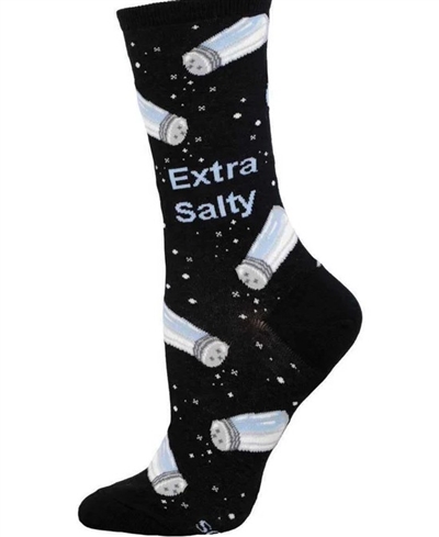 WOMEN'S EXTRA SALTY SOCK