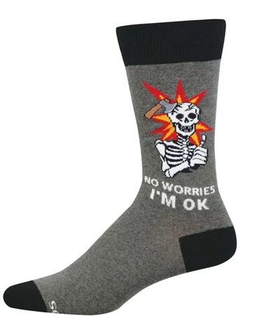 MENS I'M OK SOCK