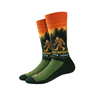 BIGFOOT RESPECT THE LOCALS SOCK
