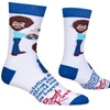 ODD SOX BOB ROSS PAINTING SOCK
