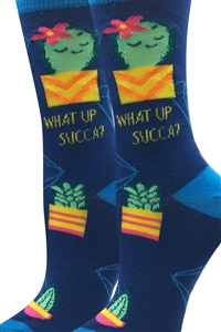 SOCK WHAT UP SUCCA