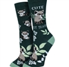 SOCK CUTE BUT TRASHY