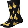 SOCK MEN'S MIDDLE FINGER