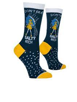 ODD SOX DON'T BE A SALTY BITCH SOCK